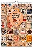 Historischer Bierdeckelkalender BRD 2019 (Bierdeckel- und Bieretikettenkalender / DDR/BRD) by 