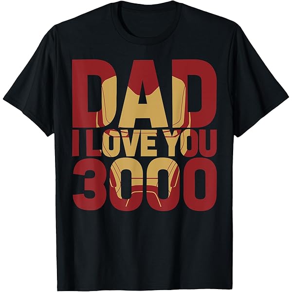 Portachiavi Personalizzato 'I Love You 3000' In Acciaio Inox | Regalo Perfetto Per Papà E Nonno - Finitura Lucida Con Scatola Regalo Inclusa