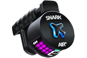 Snark Air Wiederaufladbarer Clip-On Tuner