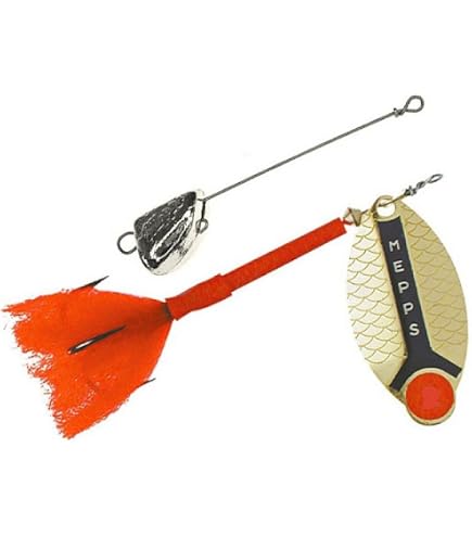 Kit Spinner Brochet Mepps – 5 Leurres + Ciseaux De Pêche Offerts – Pour La Pêche Au Brochet - 10
