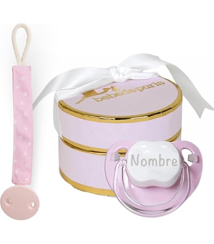 Ciuccio modello Love con scritta Prince + corona