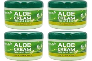 ‎TABAIBA TABAIBA, Aloe vera creme Gesichtscreme und Körper Aloe Vera x 4 Einheiten, 1200 milliliter