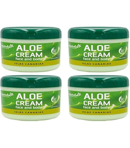 Kosmotycznie: Aloe Cream Face And Body - Tabaiba - View #10