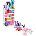 E-TING Doll Shoes Rack Shoes Shelf with 20 Pairs Shoes (1 Shoes Shelf+20 Pairs shoes)(Random style)