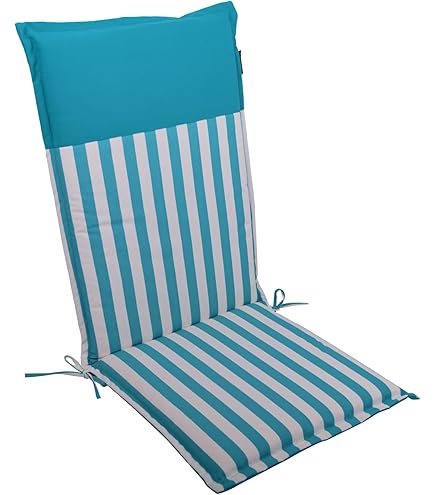 Cuscino Esterno Rotondo Gardenista - Impermeabile 50x20cm Per Giardino E Terrazzo