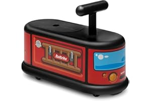 Italtrike La Cosa Vehicles - Gioco Bambino 1 Anno Cavalcabile Ride-on, Macchinina Primi Passi 1-6 Anni, Ruote Silenziose - Tra i Migliori Regali Bambini Made in Italy - Firetruck