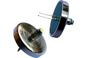 LED-MAFIA 1 W LED 3 V 2AAA Upgrade pasuje do Mini MAGLITE 2 AAA CNC latarka zapasowa biała