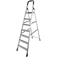 Parasnath Aluminium Blue Heavy Folding Ladder 7 Step 7.3 Ft