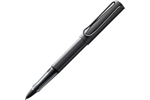 LAMY AL-star EMR black (punta POM) - Penna stilo per molti dispositivi Android - con impugnatura ergonomica - scrittura e disegno precisi su supporti digitali - con tasto funzione