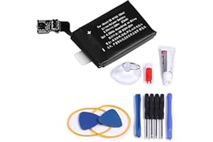 SHAWOROCE Battery A1760 Compatible with Apple iWatch Watch Series 2 S2 38mm A1757 A1816 Rechargeable Li-ion Li-Polymer Battery 3.77V 273mAh (S2-38 mm-A1760)