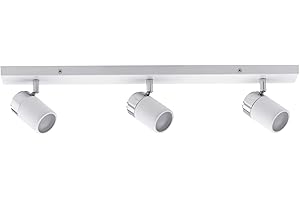 ‎PAULMANN Paulmann Spotlight Zyli IP44 Balken max. 3x10W GU10 Weiß/Chrom 230V Metall