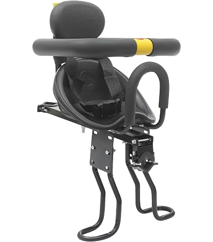 Adaptateur Bobike A-Head Plus Pour Siège Avant Vélo - Compatible Tige 1 1/8" - Espace Montage 4mm - Noir