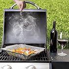 GrillKorb, RUN ANT Gemüsekorb aus Edelstahl Großer Rost Korb Grillschale Grillpfanne Grillzubehör für Gemüse – Bild 7