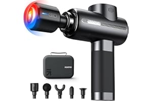 Massagepistole Wärme und Kälte, RENPHO Thermacool Massagepistole Massage Gun mit Hitze Kälte Function, Muskel Massagegerät fü