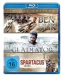 Ben Hur / Gladiator / Spartacus [Blu-ray] - Jack Huston