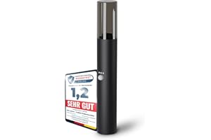 ‎SSC-LUXON SSC-LUXon VARDA Pollerleuchte mit Bewegungsmelder Außen Höhe 50cm - Außenlampe stehend für E27 Glühbirne Sockelleuchte rund IP44