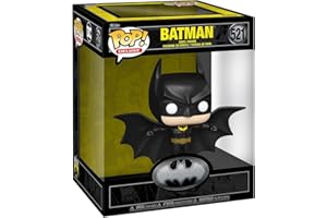 Funko Pop! Deluxe: BM 85th - Batman Soaring - Batman 1989 - Figura in Vinile da Collezione - Idea Regalo - Merchandising Ufficiale - Giocattoli per Bambini e Adulti - Movies Fans