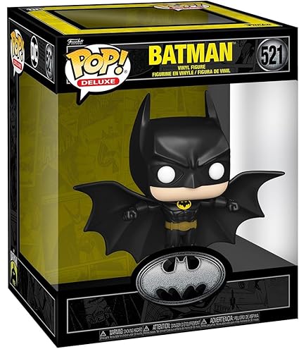 POP Funko Batman Blue Chrome exclusive SDCC - DC : Amazon.co.uk