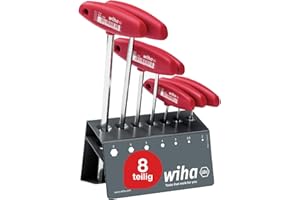 Wiha Zestaw wkrętaków sześciokątnych 334 VB z kluczem T