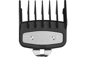 SRLWMYI Pettine 4.5mm Compatibile con Tagliacapelli Wahl Professionale Ricambi Pettine Tagliacapelli Per Capelli Uomo Donna Porta Clipper Pettine Universali per Tagliacapelli Accessorio per Parrucchieri