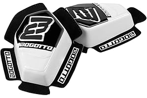 ‎BOGOTTO Bogotto Sport Knieschleifer, weiß/schwarz, Einheitsgröße