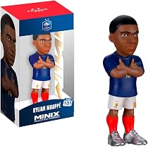 MINIX Football Stars #265 – PSG – Barcola – Figurine 12 Cm – Collection Officielle