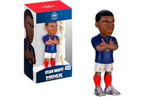 MINIX – Fotboll stjärnor miniformat – världsmästerskap – Frankrike – Mbappé – samlarfigur 7 cm