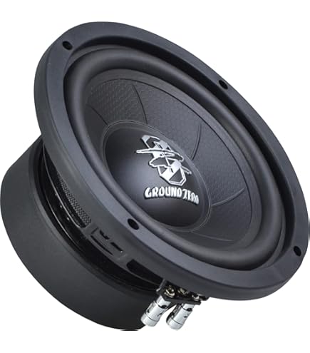 Caisson De Basses Audio System Radion 12 Plus - 30 Cm - 600/400 W - Impédance 4 Ohm - Série Black