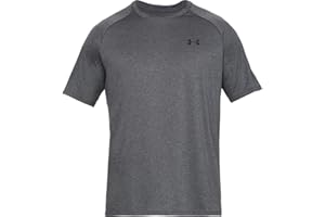 Under Armour Men's Ua Tech 2.0 Ss Tee Light and Breathable Sports T-Shirt, Gym Clothes with Anti-Odour Technology (Pack of 1)