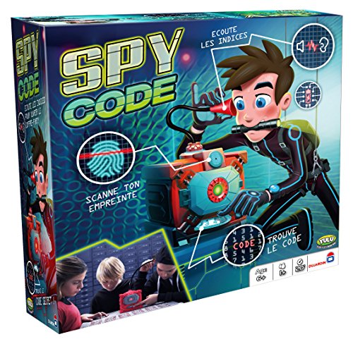 Preisvergleich Produktbild Unbekannt Dujardin 41274 Aktionsspiel – Spy Code (in französischer Sprache)