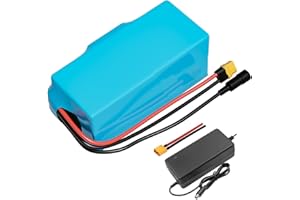 Seilylanka 24V 12Ah 25.2V Li-ion Battery Pack E-Bike electric bicycle 7S4P With charger 135x90x70mm