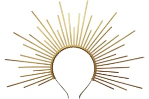 GRACEART Fascia per la Corona di Sunburst Halo Accessori per Capelli Costume da Festa (C)