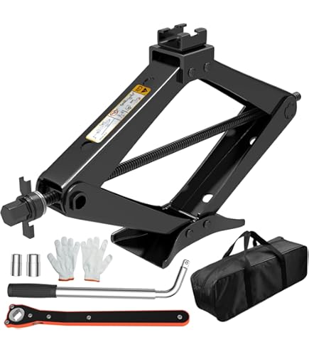 24" Scissor Jack For RV Camper Trailer Stabilizer Leveling Heavy Duty 5000 Lb - View #10