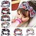 Itaar Baby's Headband Hair Bands Set with Cute Rabbit Ear - 7PCS