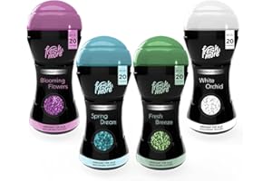 Fresh & More Wäscheduft Perlen Textilien-Parfüm Mix Paket (4x 210g)