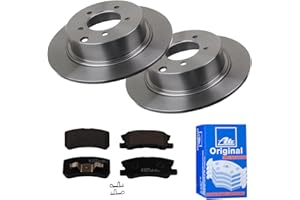 ‎ATE ATE 2 Bremsscheiben Ø302 Voll + Bremsbeläge für Jeep Compass MK49 Patriot MK74