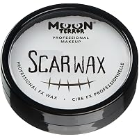 Moon Terror Pro FX Halloween Make-up Set: Kunstblut, Latex, Wachs & Gesichtsfarbe – Profi-SFX Für Gruselige Looks
