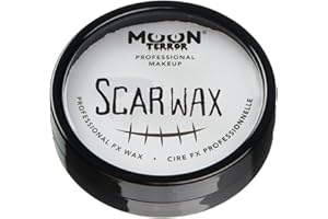 Moon Terror Pro FX Narbenmodellierwachs, 20 g, SFX-Make-up, künstliche Narben, Hautmodellierung, Spezialeffekt-Make-up (einzeln)
