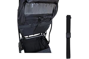 WELSOON Confezione da 2 cinghie universali per passeggino Sit Me Up cinghie verticali per passeggino Babyzen Yoyo