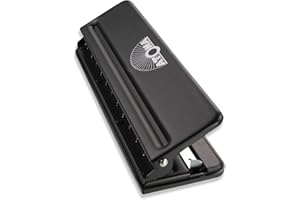 Atoma - Perforateur 11 Trous - Formats A4 / A5 / A6