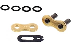 D.I.D RACING CHAIN D.I.D. DID Kettenschloss Clipschloss 520ERVT G&G 520-Teilung Gold