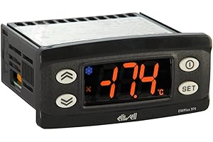 Eliwell EWPlus 974, Green, 230.0 Volts Electronic Controller for Refrigeration Unit, Part Number EW2EDI0XC4780