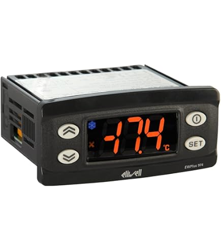 Thermostat Numérique ELIWELL ID961 - 230V | Entrée PTC/NTC | Pour Gestion Température