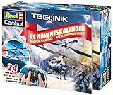 Altersempfehlung: ab 8 Jahren, beim Zusammenbau sollte ein Erwachsener unterstützen - RC Heli nach dem Zusammenbau mit dem beiliegenden USB-Ladegerät aufladen, Batterien in den Sender einlegen und los geht der Flug (die benötigten 6 x 1,5V AA Batterien für die Fernsteuerung sind bereits im Kalender enthalten)