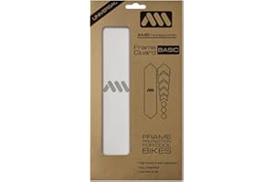 All Mountain Style Protector Cuadro Bicicleta MTB | Protector Adhesivo Cuadro Bici Modelo Basic con 9 Protectores | Protege tu Bicicleta de Arañazos y Golpes