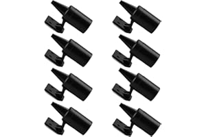 PAWPOEM 8 PCS Ahuyentador de Jabalies,Ahuyentador de Animales para Coche,Silbato Ultrasonidos Coche para Jabalíes,Ciervos,Zorros y Fauna Salvaje,Dispositivo Anti Animales Coche de Seguridad Vial Ultrasónica