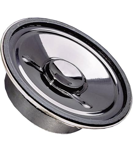 Lot De 4 Haut-parleurs Internes 0.5W 8 Ohm – 28mm, Marque Uxcell, Neufs