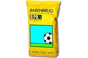 Barenbrug Semences de Pelouse Rpr Sport 15 kg Sellbstregenerierend et Maximale Charge