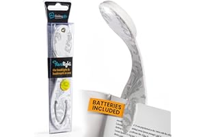 Gifts for Readers & Writers Flexilight 2-in-1 LED Reading Light | Clip-On Bookmark & Book Light | Reading Lamp for Children & Adults | Essential Book Accessories | Gift for Book Lovers