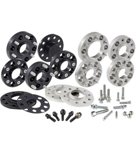 Entretoises De Roue 2 Pièces Pour Peugeot 206 207 208 301 307 308 3008 407 408/508 4008 5008 3/5/8/10/12MM Adaptateurs D'entretoises De Roue 4 X 108 65.1MM Elargisseur De Roue (Couleur